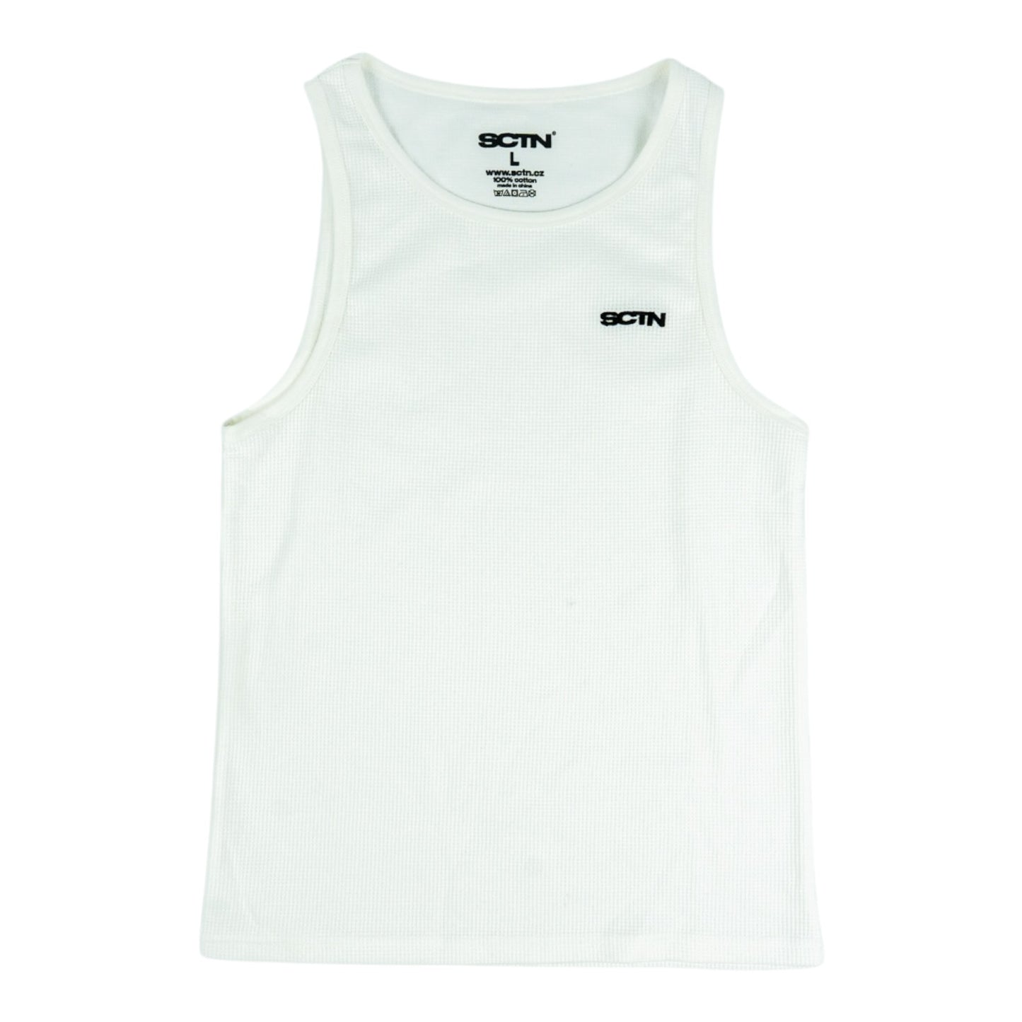 SCTN WAFFLE TANK TOP