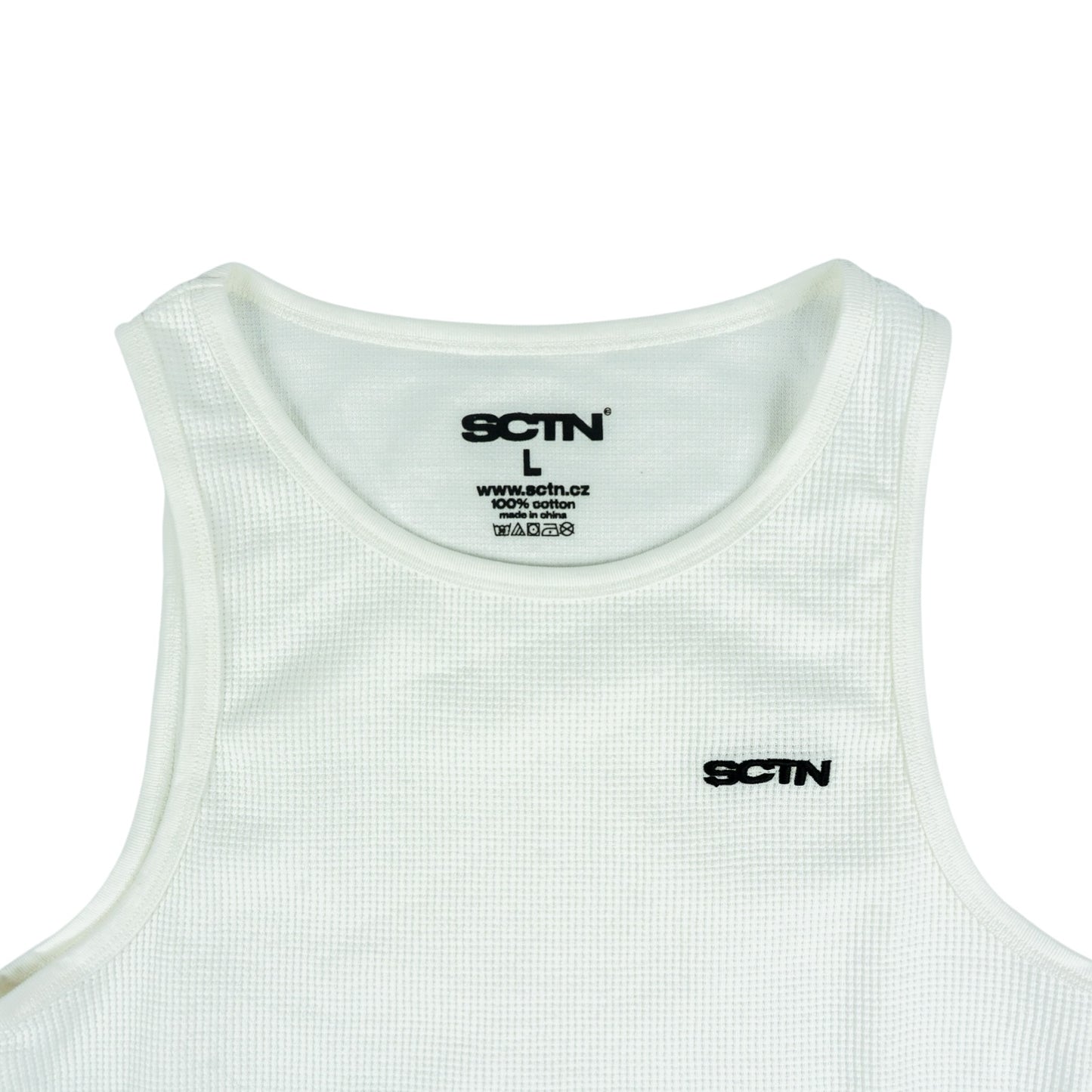 SCTN WAFFLE TANK TOP