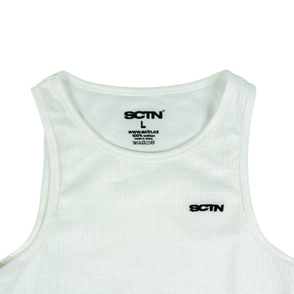 SCTN WAFFLE TANK TOP