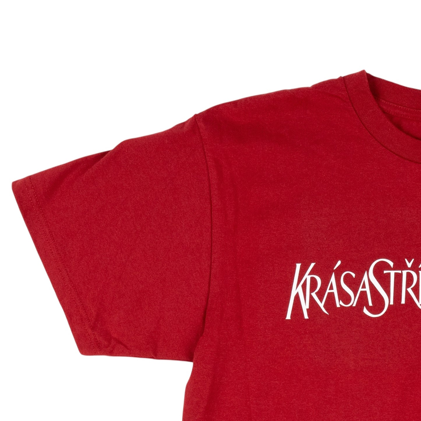 KSN RED SAMPLE TEE
