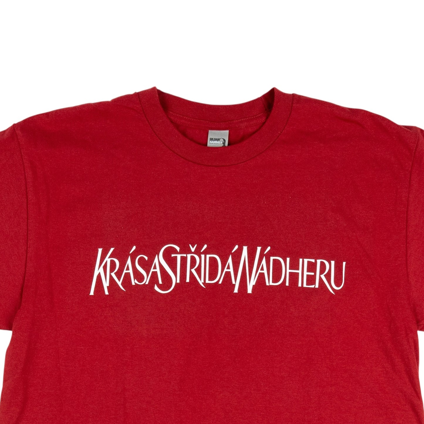 KSN RED SAMPLE TEE