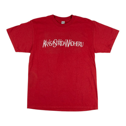 KSN RED SAMPLE TEE
