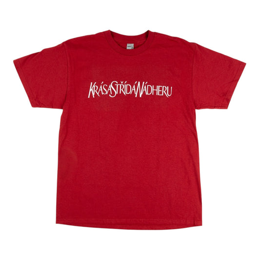 KSN RED SAMPLE TEE