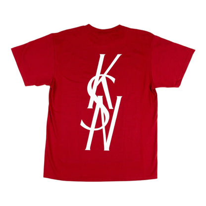 KSN RED SAMPLE TEE