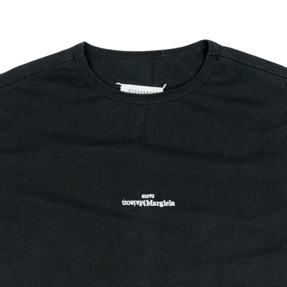 MAISON MARGIELA BLACK TEE