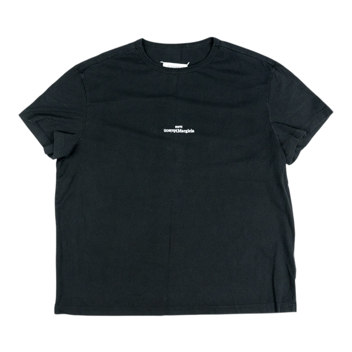 MAISON MARGIELA BLACK TEE