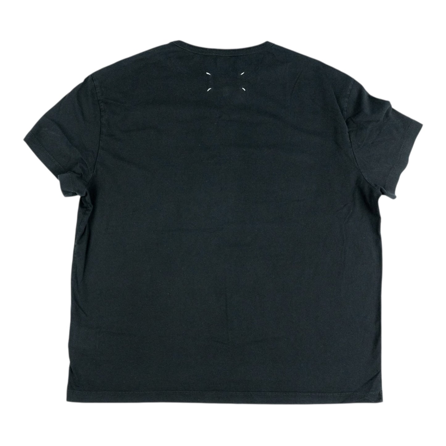 MAISON MARGIELA BLACK TEE