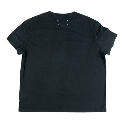 MAISON MARGIELA BLACK TEE