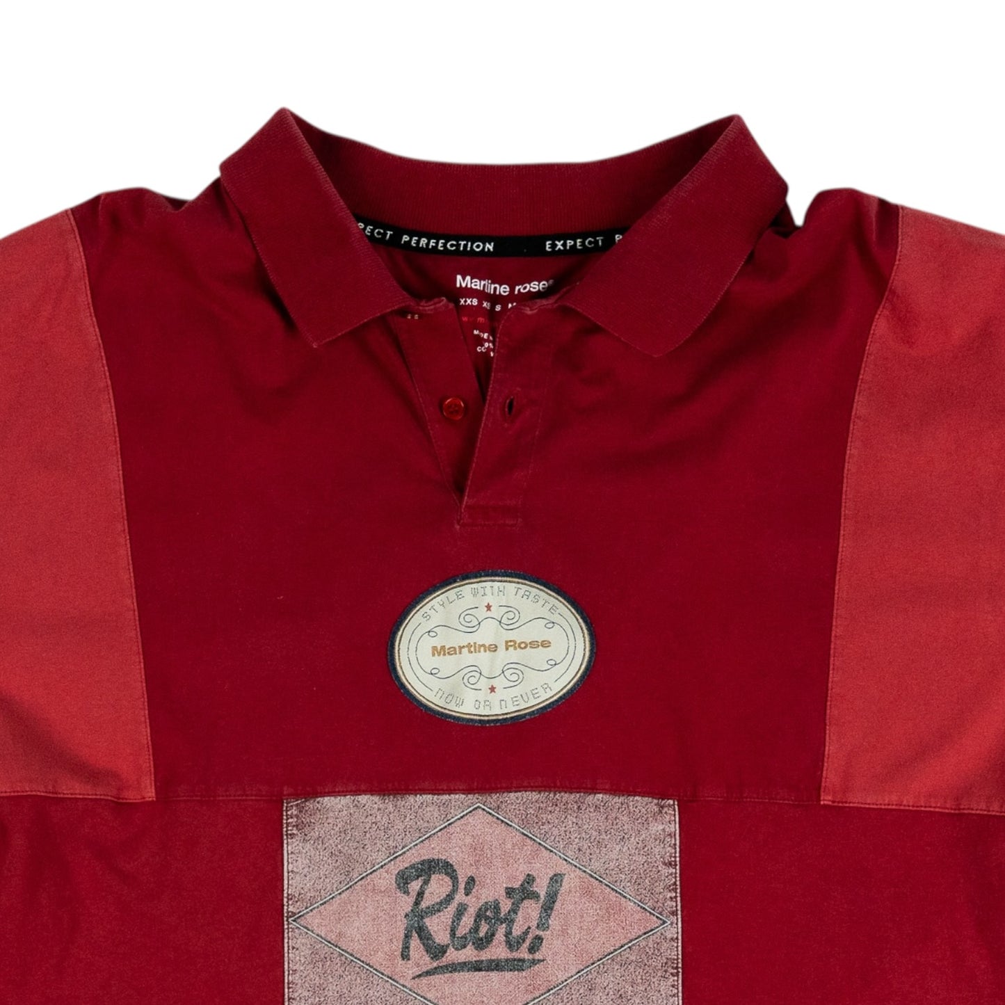MARTINE ROSE RIOT! TRIKO