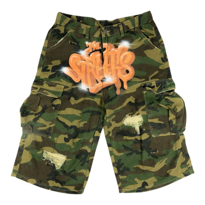THE STREETS CAMO 3/4 KRAŤASY
