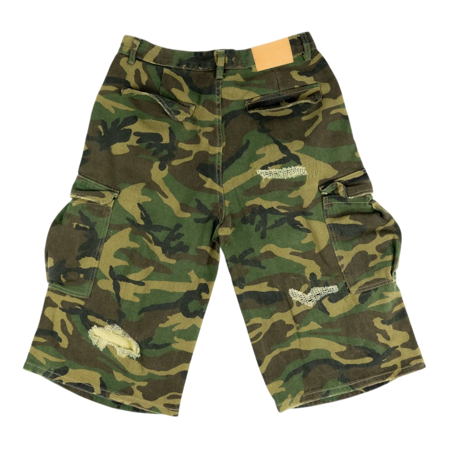 THE STREETS CAMO 3/4 KRAŤASY