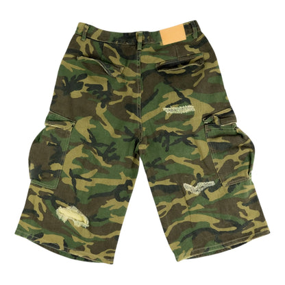 THE STREETS CAMO 3/4 KRAŤASY