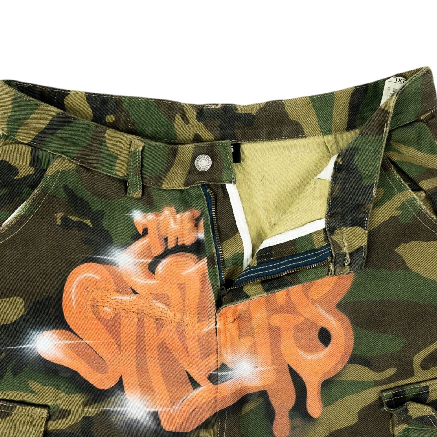 THE STREETS CAMO 3/4 KRAŤASY
