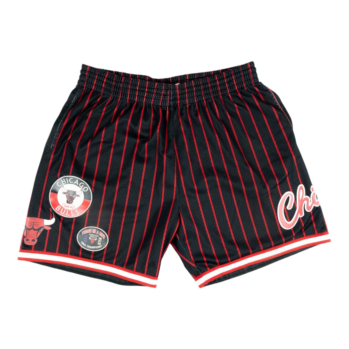 MITCHEL & NESS CHICAGO BULLS SHORTS