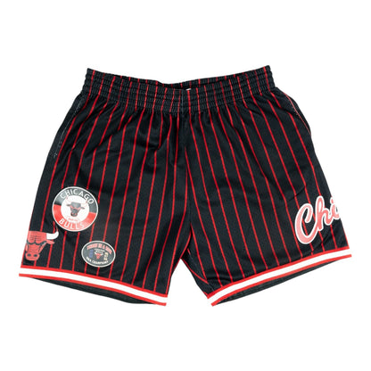 MITCHEL & NESS CHICAGO BULLS SHORTS
