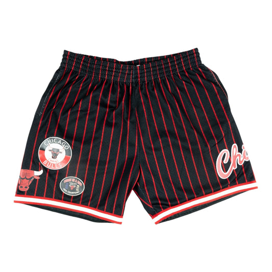 MITCHEL & NESS CHICAGO BULLS SHORTS
