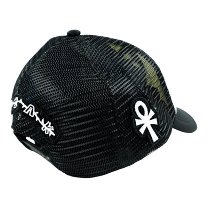 YZO X FREAK TRUCKER CAP