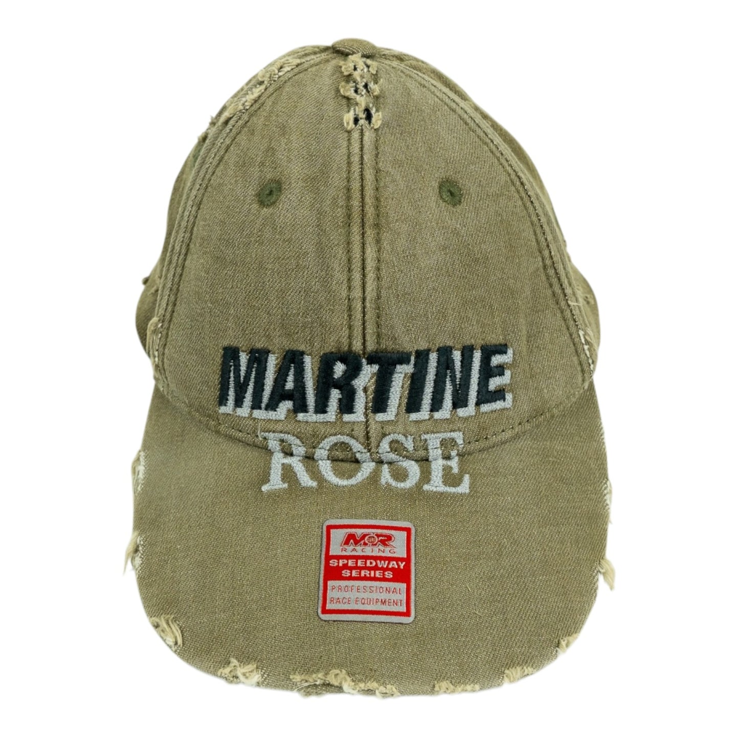 MARTINE ROSE SPEEDWAY CAP