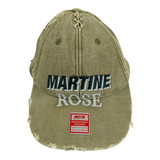 MARTINE ROSE SPEEDWAY CAP
