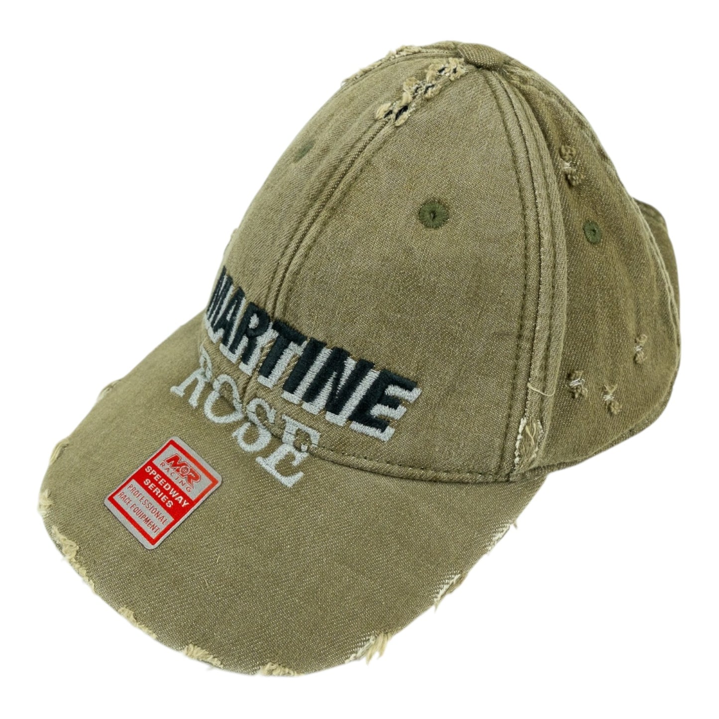 MARTINE ROSE SPEEDWAY CAP