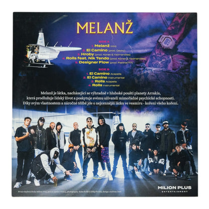 MELANŽ VINYL