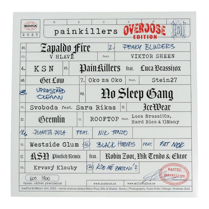 PAINKILLERS OG VINYL