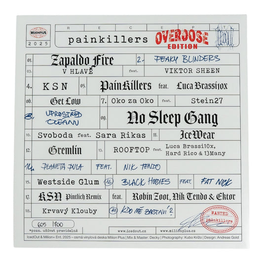 PAINKILLERS OG VINYL