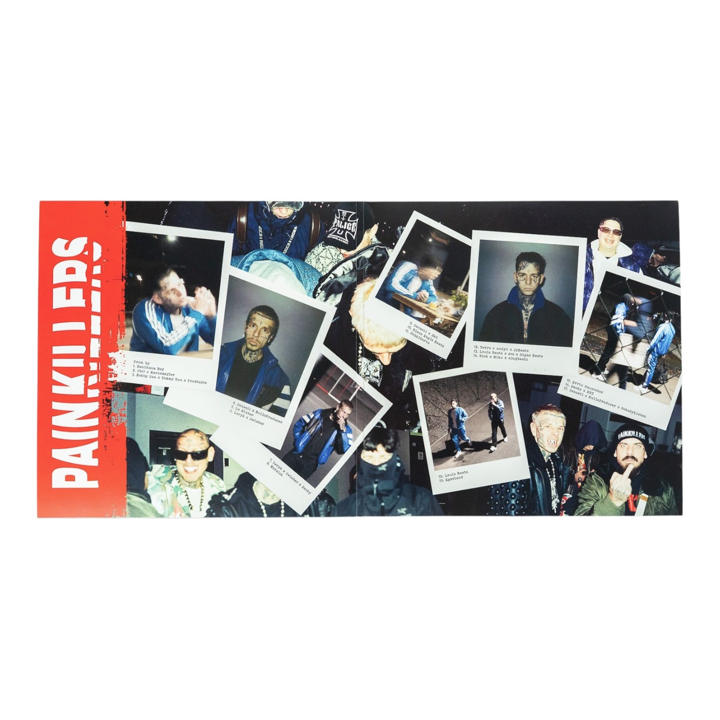 PAINKILLERS OG VINYL
