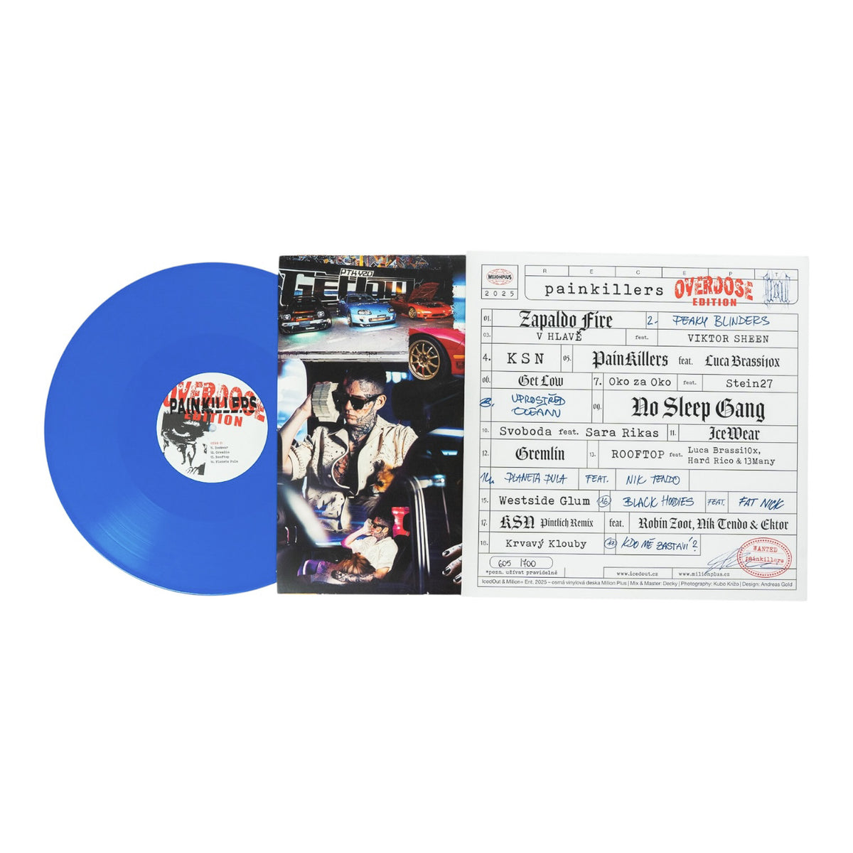 PAINKILLERS OG VINYL