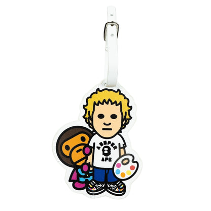 KIDSUPER BAPE PŘÍVĚŠEK