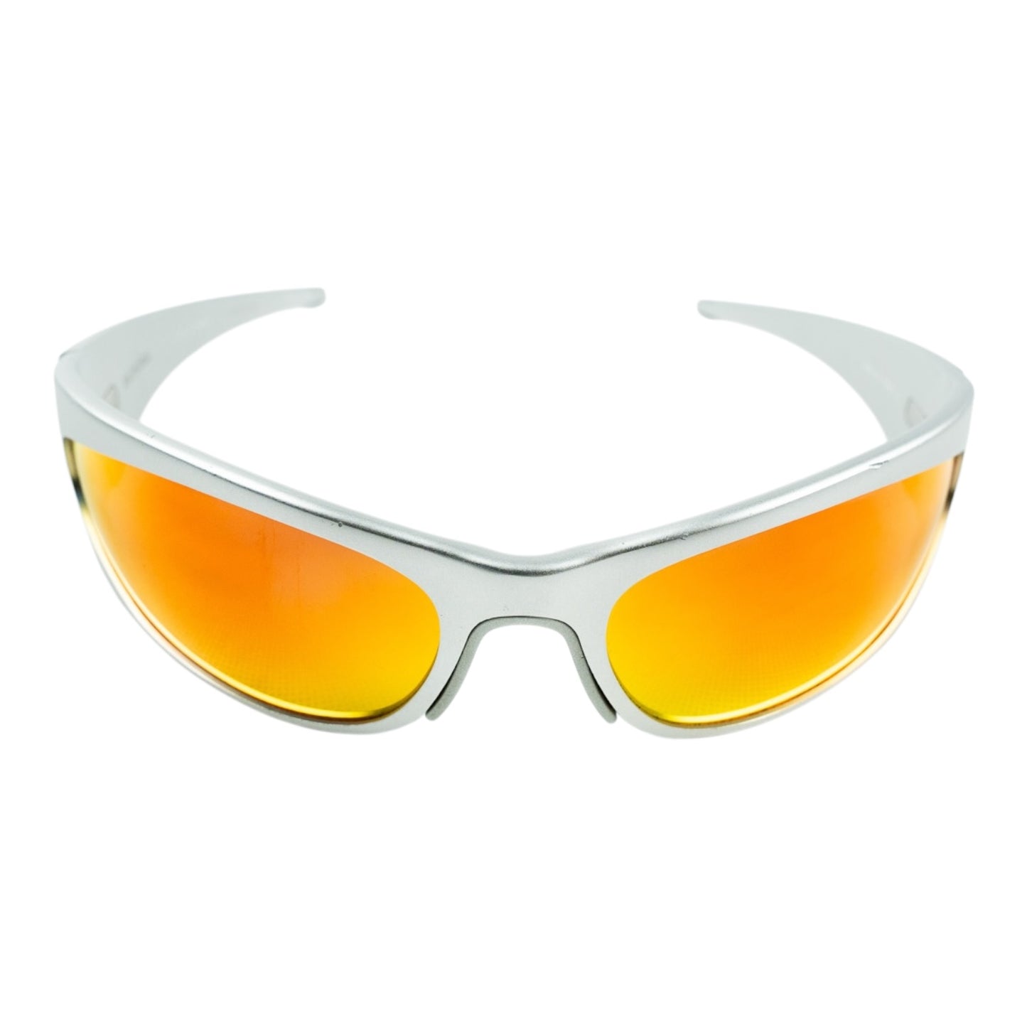 BALENCIAGA SILVER SUNGLASSES