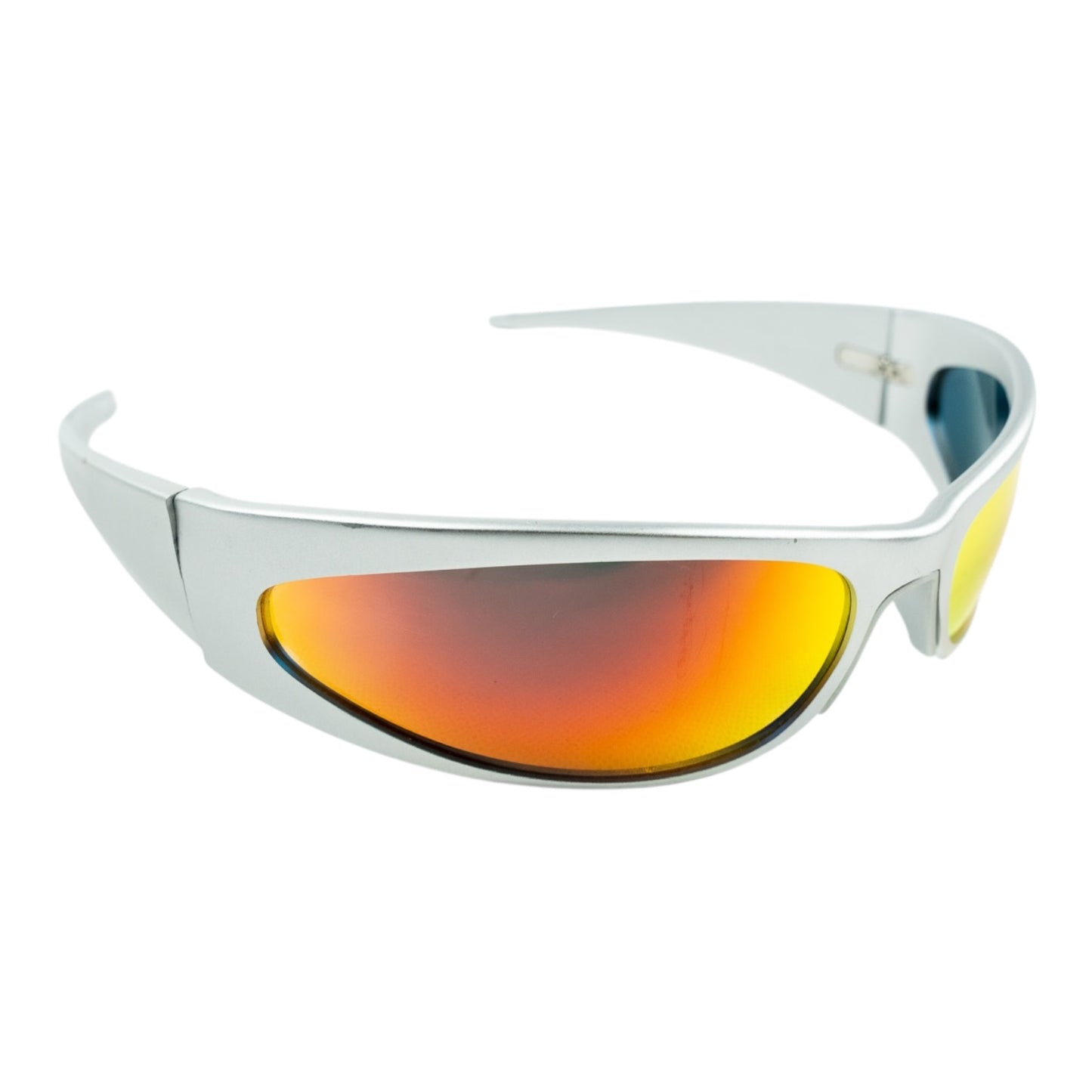 BALENCIAGA SILVER SUNGLASSES