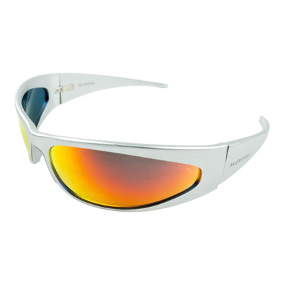 BALENCIAGA SILVER SUNGLASSES