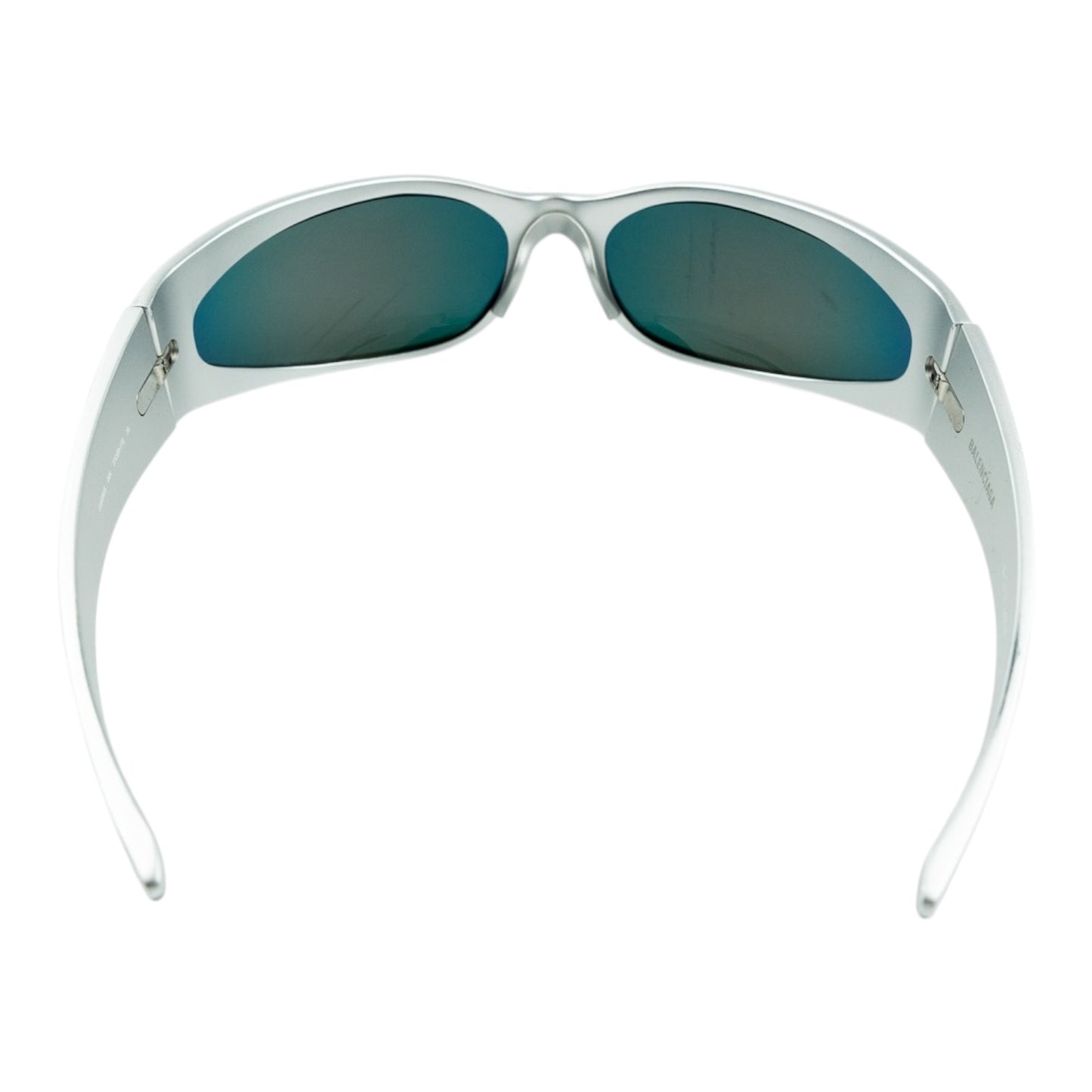 BALENCIAGA SILVER SUNGLASSES