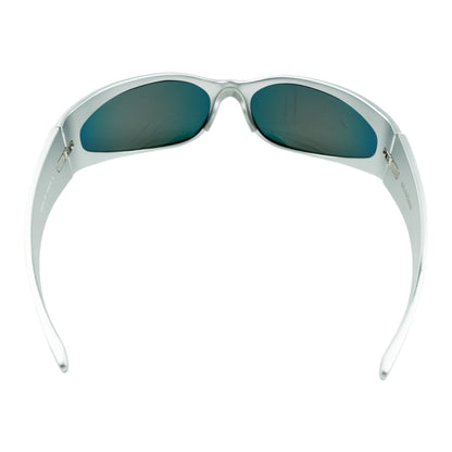 BALENCIAGA SILVER SUNGLASSES