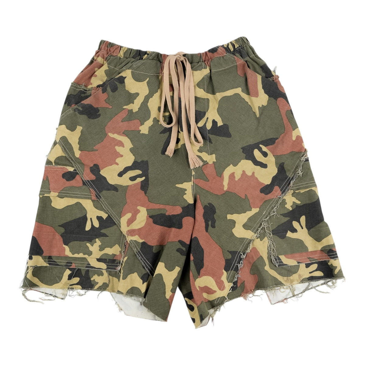 EVAN LURE CAMO SHORTS
