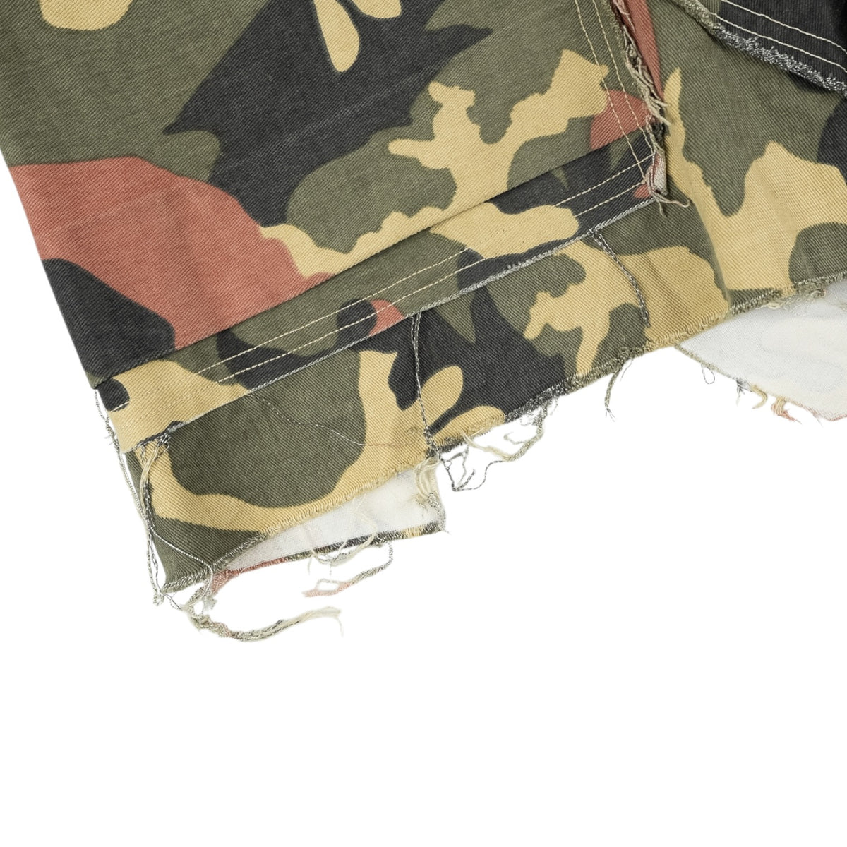 EVAN LURE CAMO SHORTS