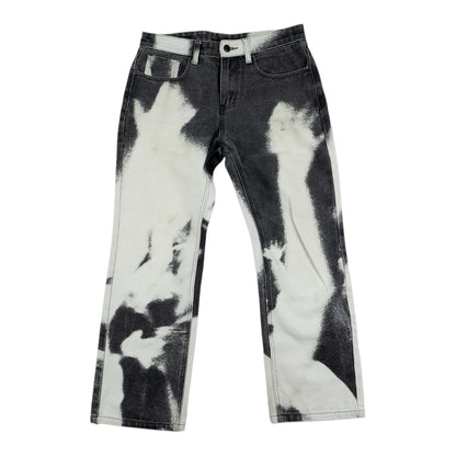 ČERNOBÍLÉ KALHOTY