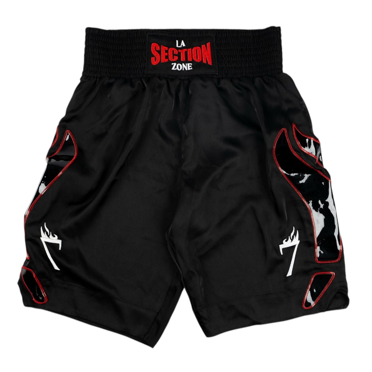 LA ZONE RED SHORTS