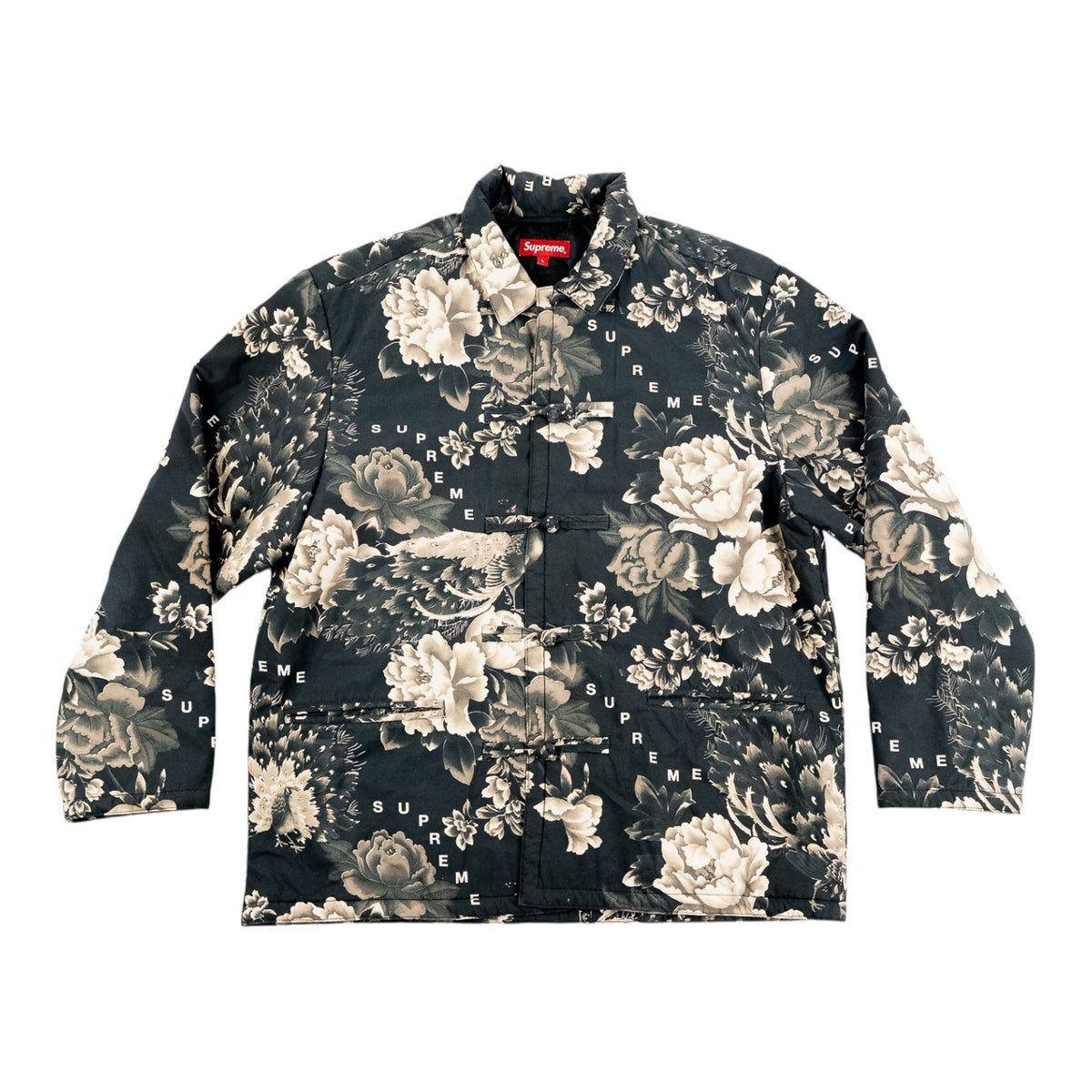 SUPREME PEACOCK JACKET