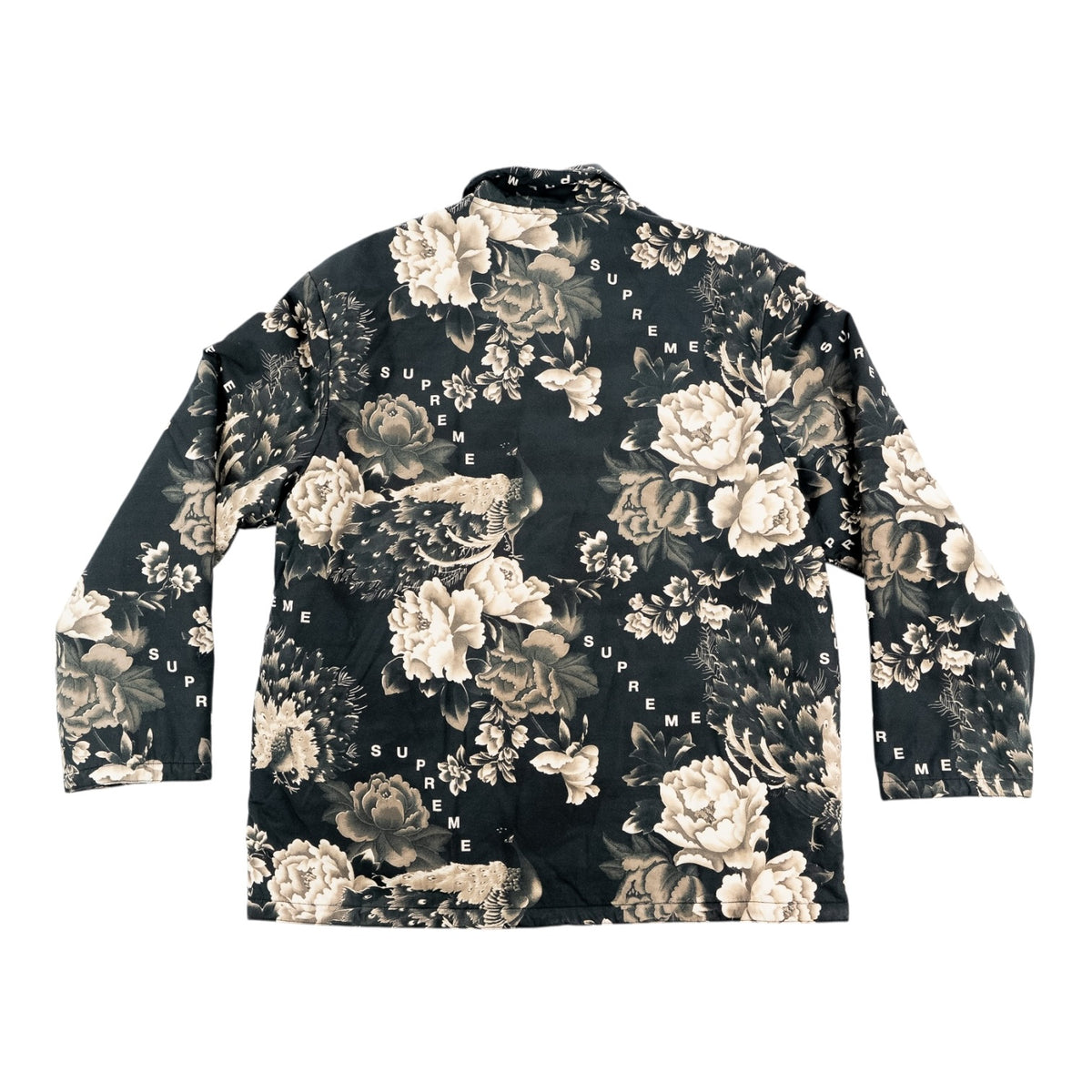 SUPREME PEACOCK JACKET
