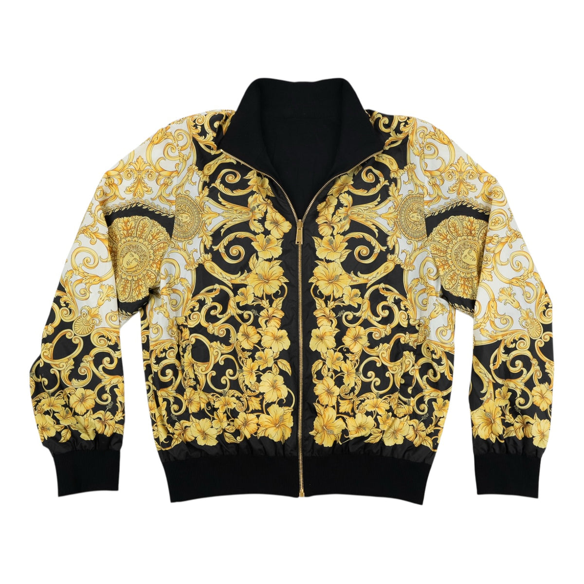 VERSACE REVERSIBLE BUNDA