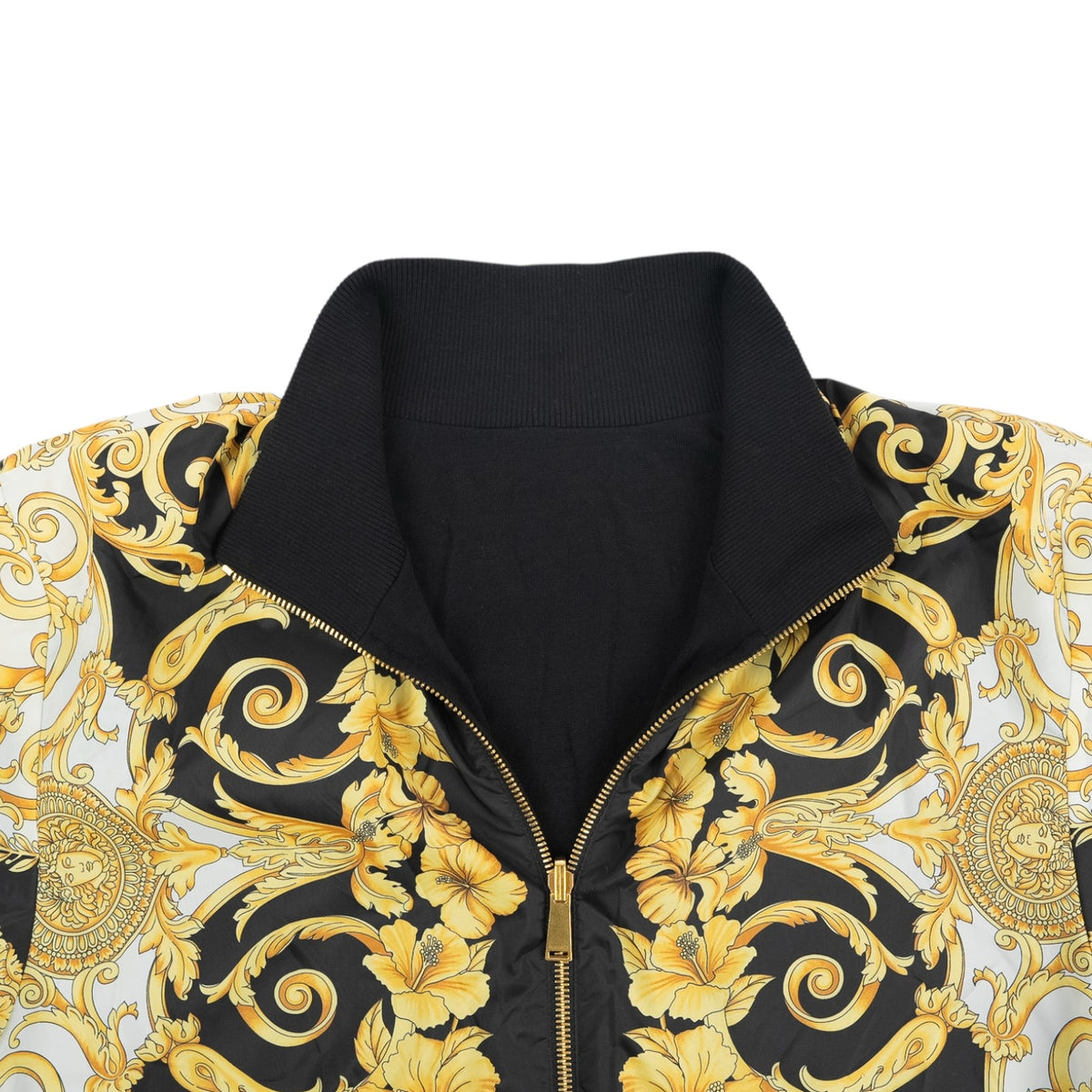 VERSACE REVERSIBLE BUNDA