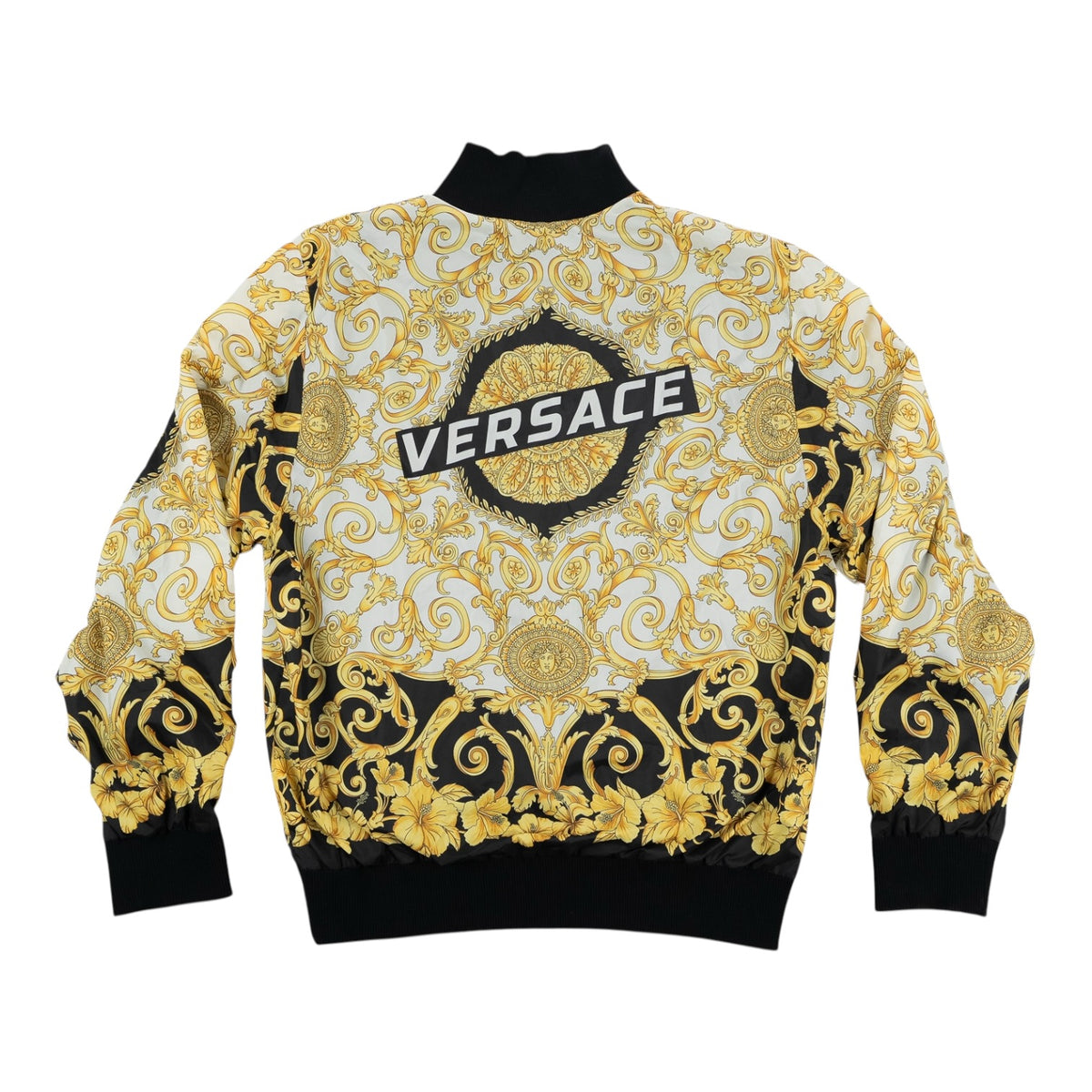 VERSACE REVERSIBLE BUNDA