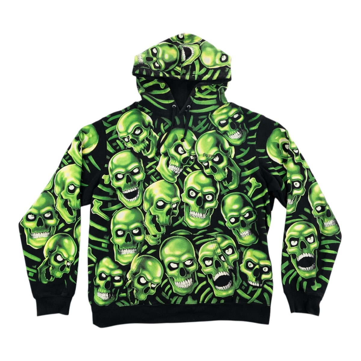 SUPREME SKULL HOODIE