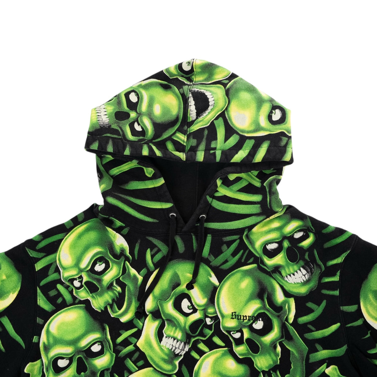 SUPREME SKULL HOODIE