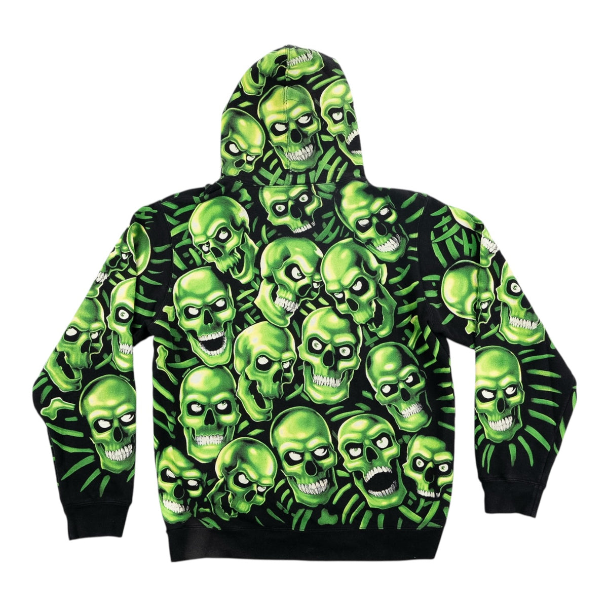 SUPREME SKULL HOODIE