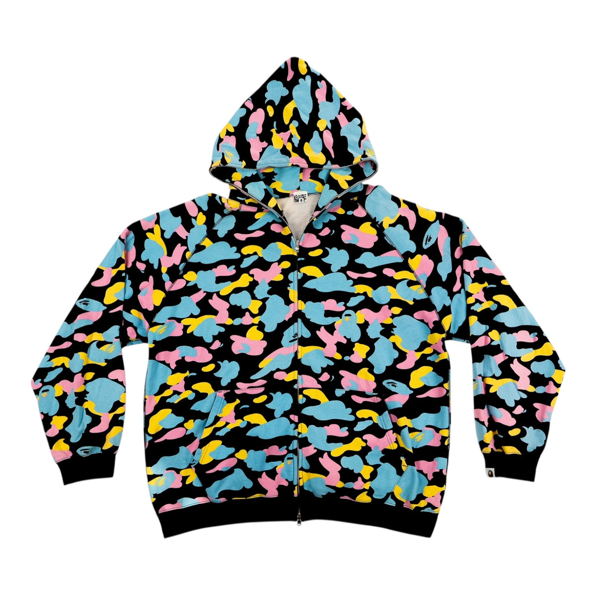 BAPE MULTICAMO HOODIE