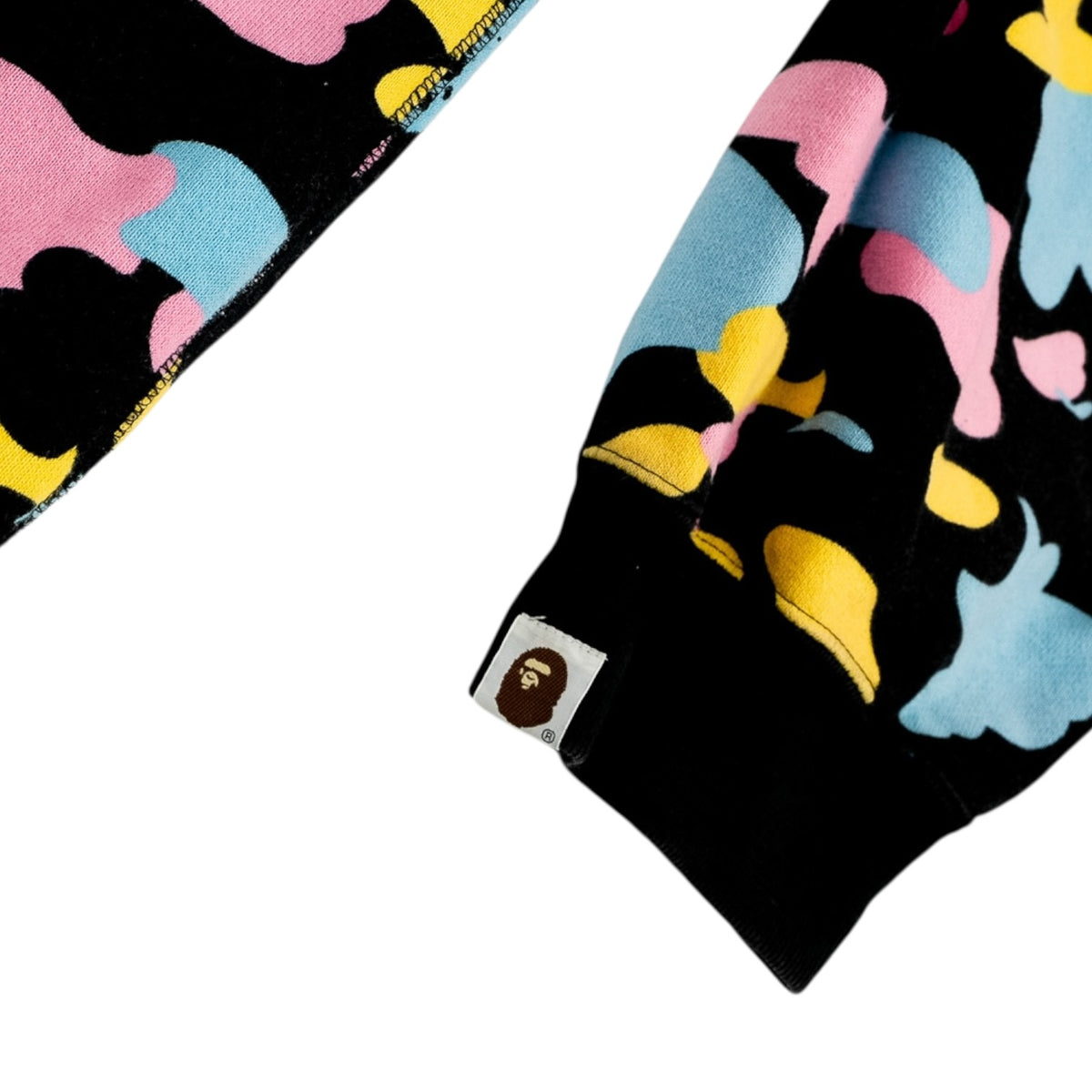 BAPE MULTICAMO HOODIE