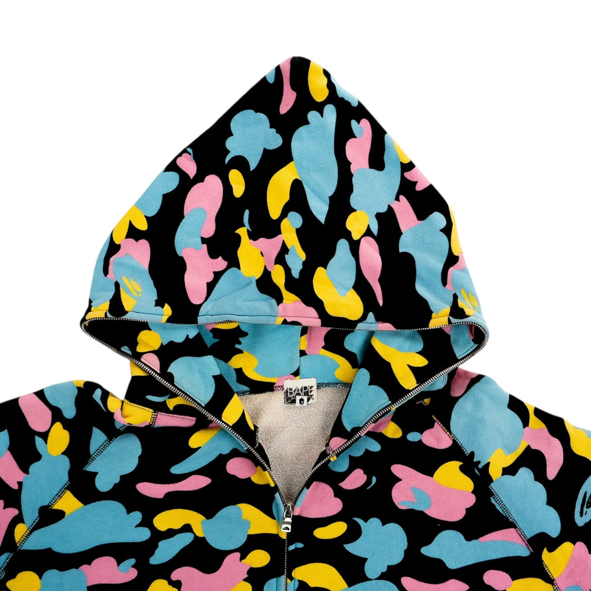 BAPE MULTICAMO HOODIE